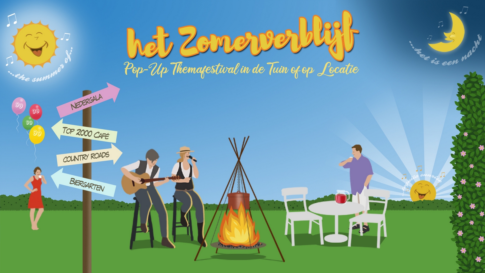 het Zomerverblijf 4 de Seizoenen
